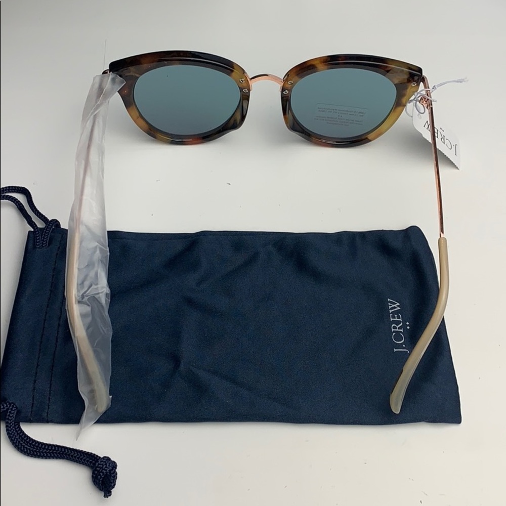 J. Crew Factory Tortoise Oversized Sunnies - Picture 3 of 5